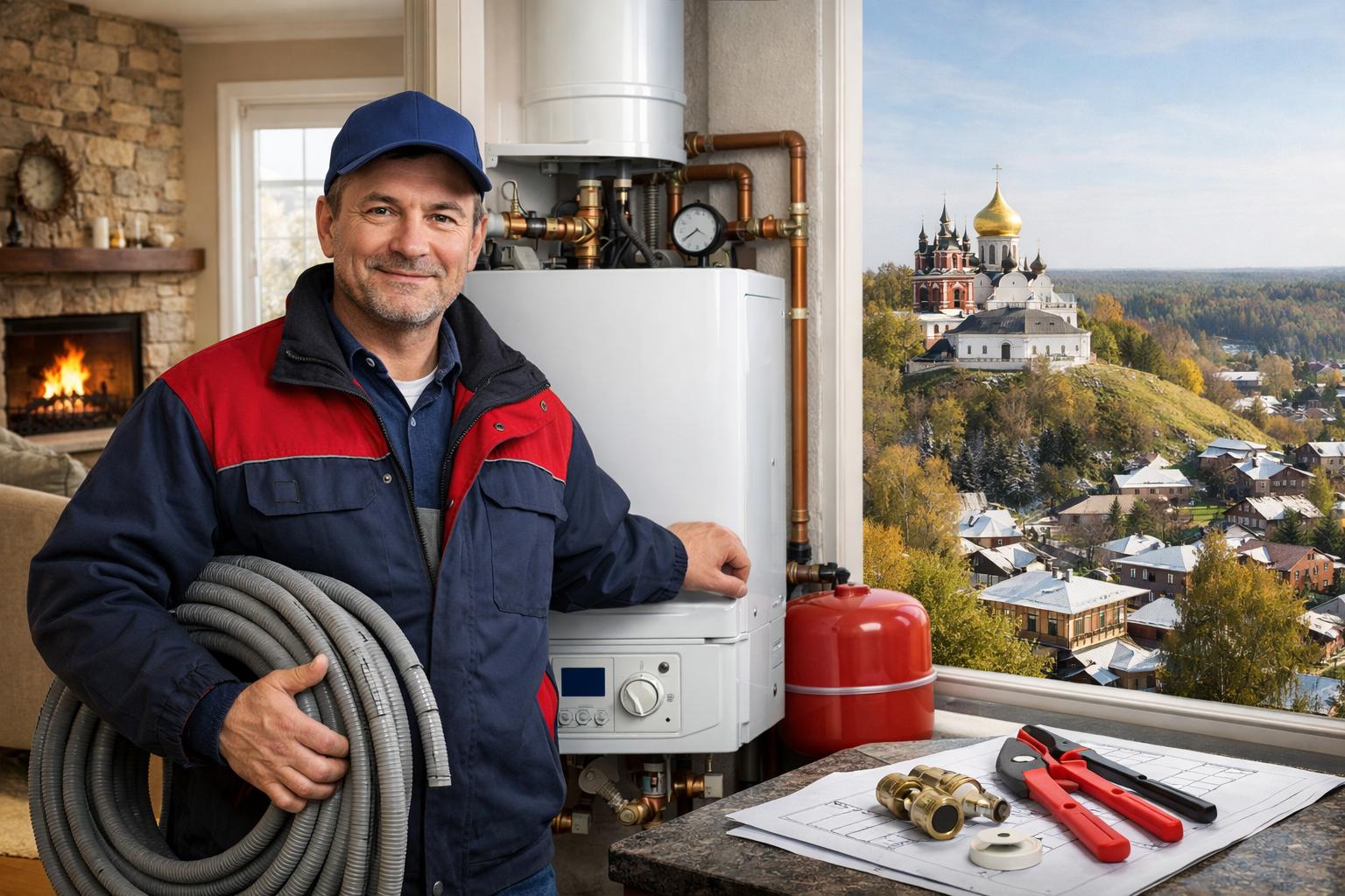 Почему Звенигород выбирает нас — тепло, надёжность и гарантия качества от «Звенигород - системы отопления водоснабжения 8 495 744 67 74»