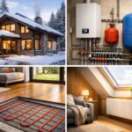 Электрическое водяное отопление в Звенигороде