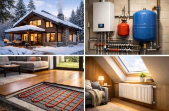 Электрическое водяное отопление в Звенигороде