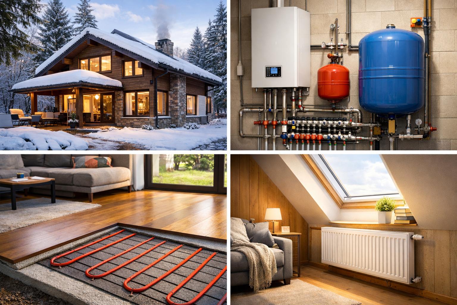 Преимущества электрического водяного отопления для домов и коттеджей в Звенигороде