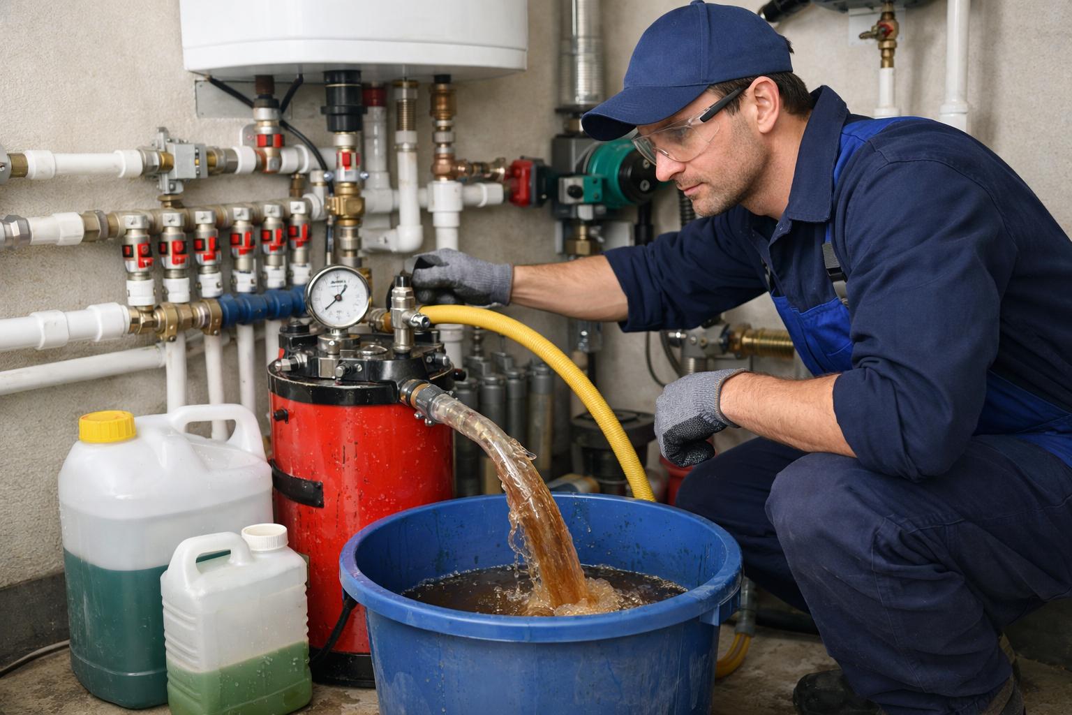 Профессиональная химическая промывка отопления в Звенигороде — быстро и надёжно Профессиональная химическая промывка отопления в Звенигороде — быстро и надёжно