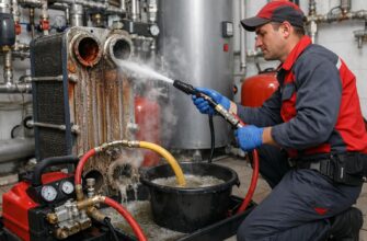 Звенигород: профессиональная промывка теплообменников