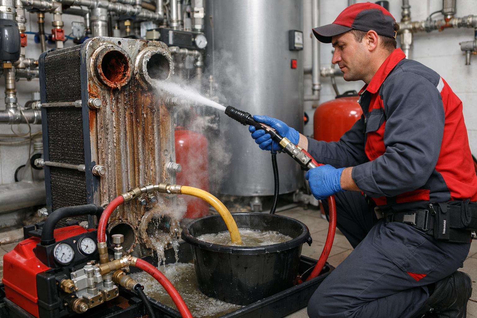 Промывка теплообменников в Звенигороде — быстро, чисто, надёжно Промывка теплообменников в Звенигороде — быстро, чисто, надёжно