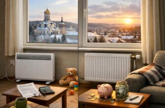 Электрическое или радиаторное отопление в Звенигороде