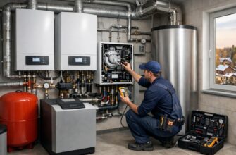 Современная котельная в Звенигороде