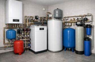 Котельная для частного дома в Звенигороде