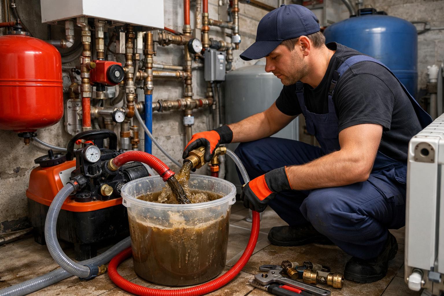 Чистка системы отопления частного дома в Звенигороде — профессионально и надёжно от