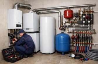 Котельное оборудование для частного дома в Звенигороде