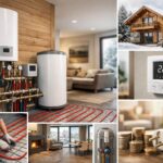 Звенигород: электрическое водяное отопление дома