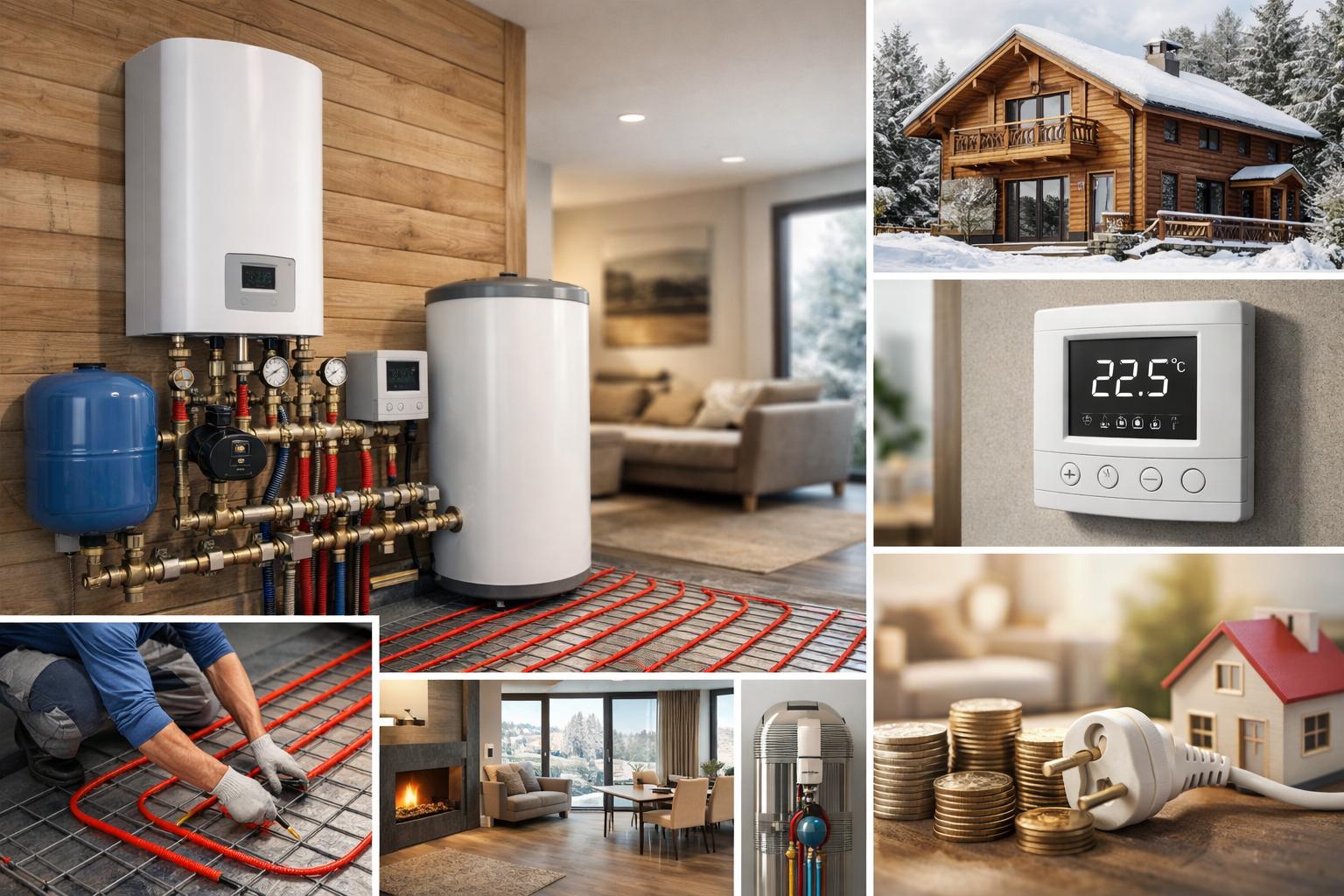 Звенигород Электрическое водяное отопление дома — надежно, экономично и от профессионалов