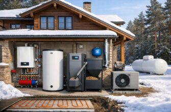 Автономное отопление загородного дома в Звенигороде: эффективные решения