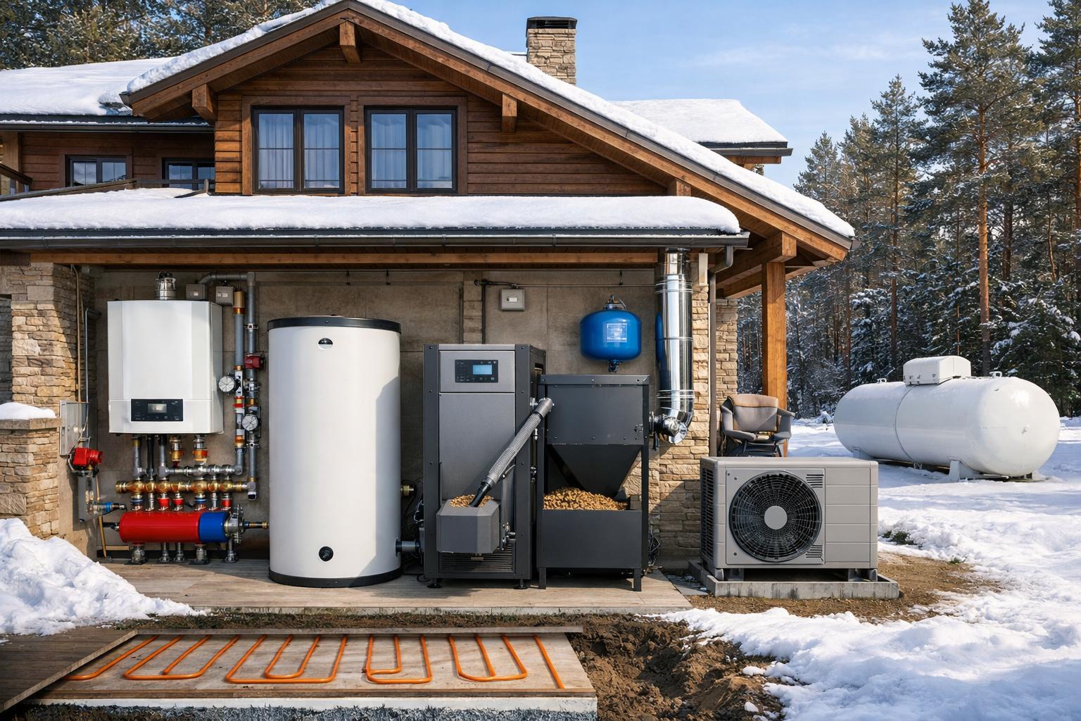 Гарантированное тепло в вашем загородном доме: автономные решения от профессионалов Гарантированное тепло в вашем загородном доме: автономные решения от профессионалов