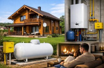 Звенигород: почему газовое отопление — лучший выбор