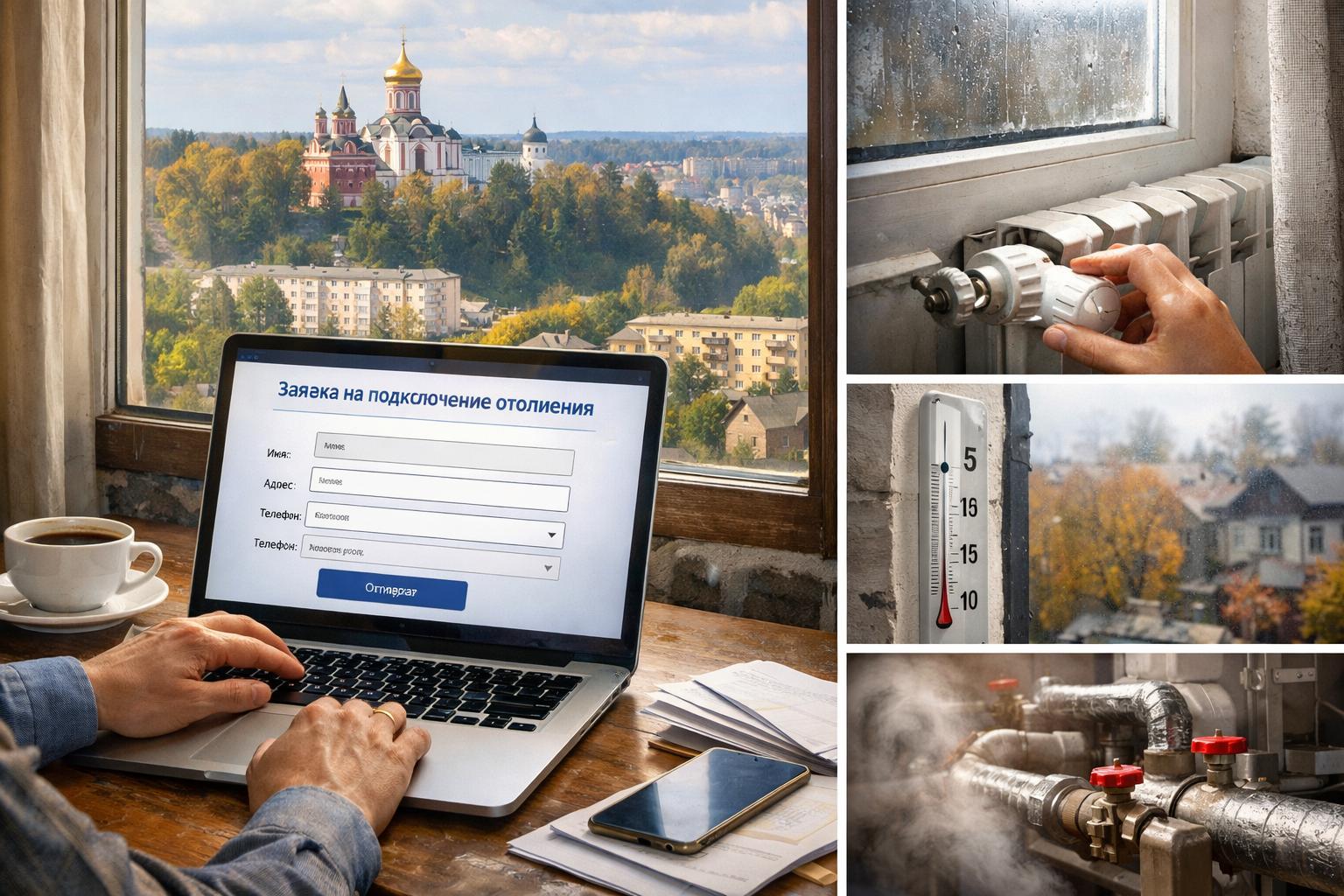 Когда включают отопление в Звенигороде: официальные сроки и практическая реальность