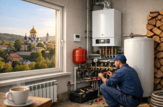 Автономное отопление в Звенигороде: монтаж и обслуживание