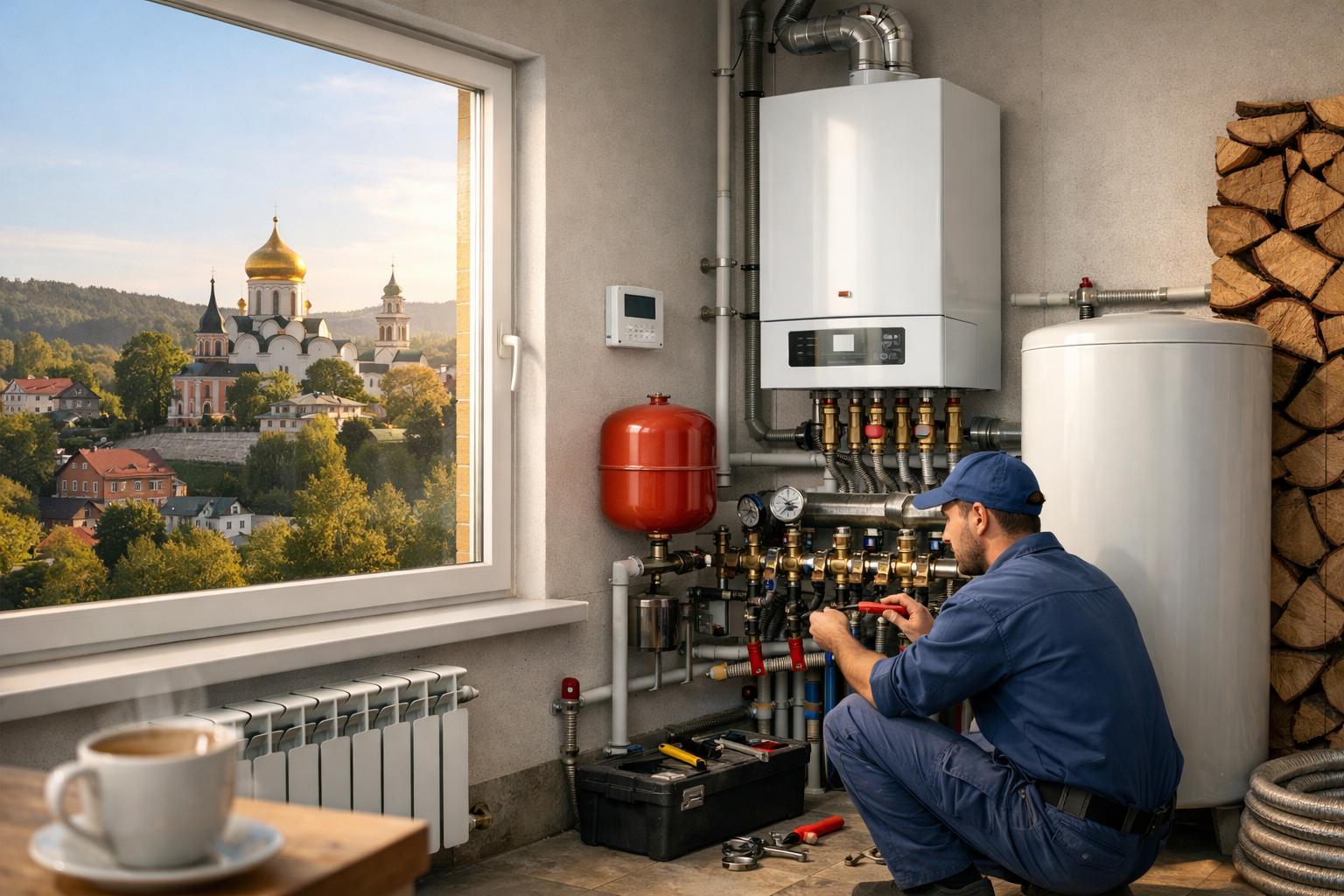 Ощутите выгоду автономного отопления в Звенигороде уже сегодня