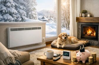 Звенигород: электрическое отопление для частного дома