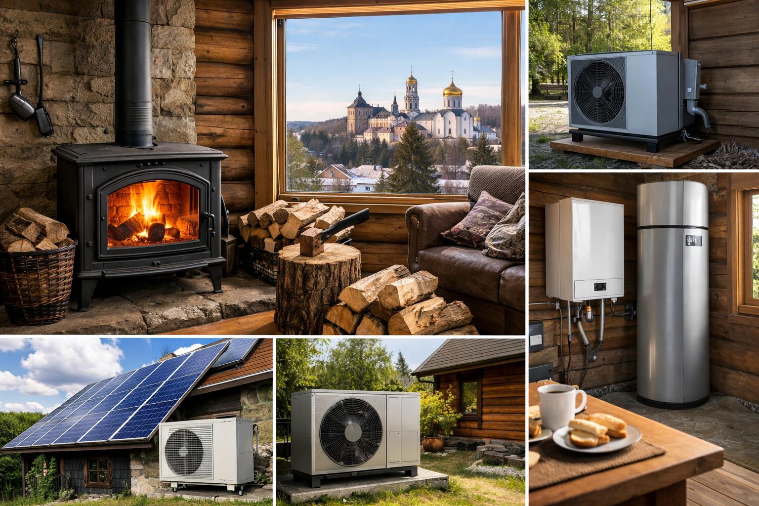 Почему дровяное отопление в Звенигороде остаётся выгодным выбором