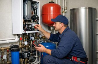 Обслуживание частного отопления в Звенигороде