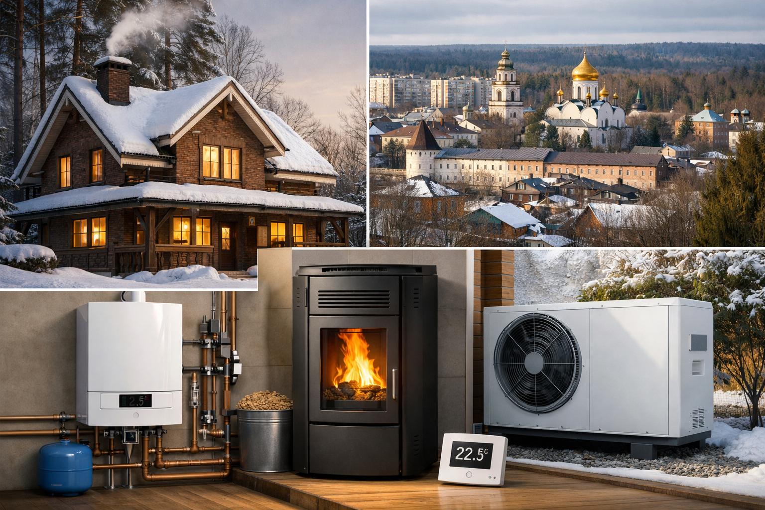 Современные требования к отоплению в Звенигороде: климат, плотность застройки и тарифы