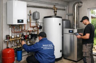 Замена котельной в частном доме в Звенигороде