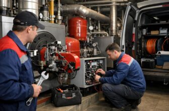 Ремонт и обслуживание котельных в Звенигороде