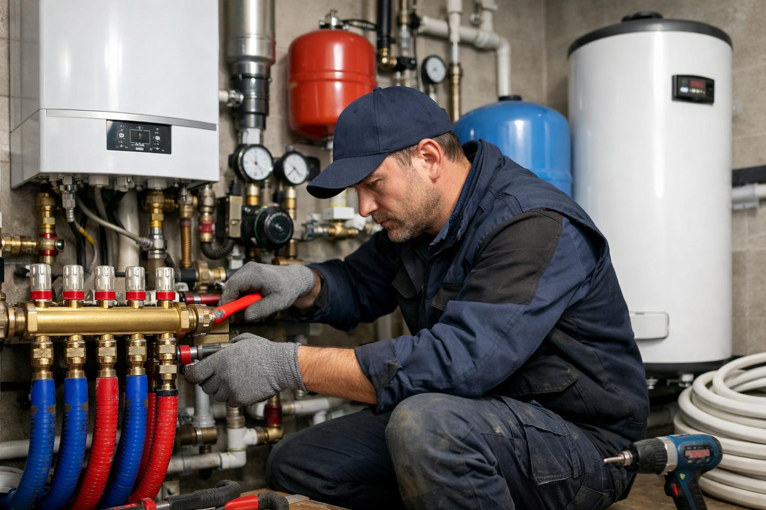 Монтаж и установка систем отопления и водоснабжения в Звенигороде — быстро, качественно, надёжно