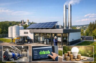 Котельная нового поколения в Звенигороде