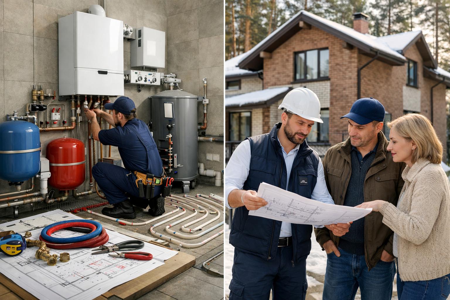 Автономное отопление в Звенигороде — почему стоит доверить проект профессионалам Автономное отопление в Звенигороде — почему стоит доверить проект профессионалам