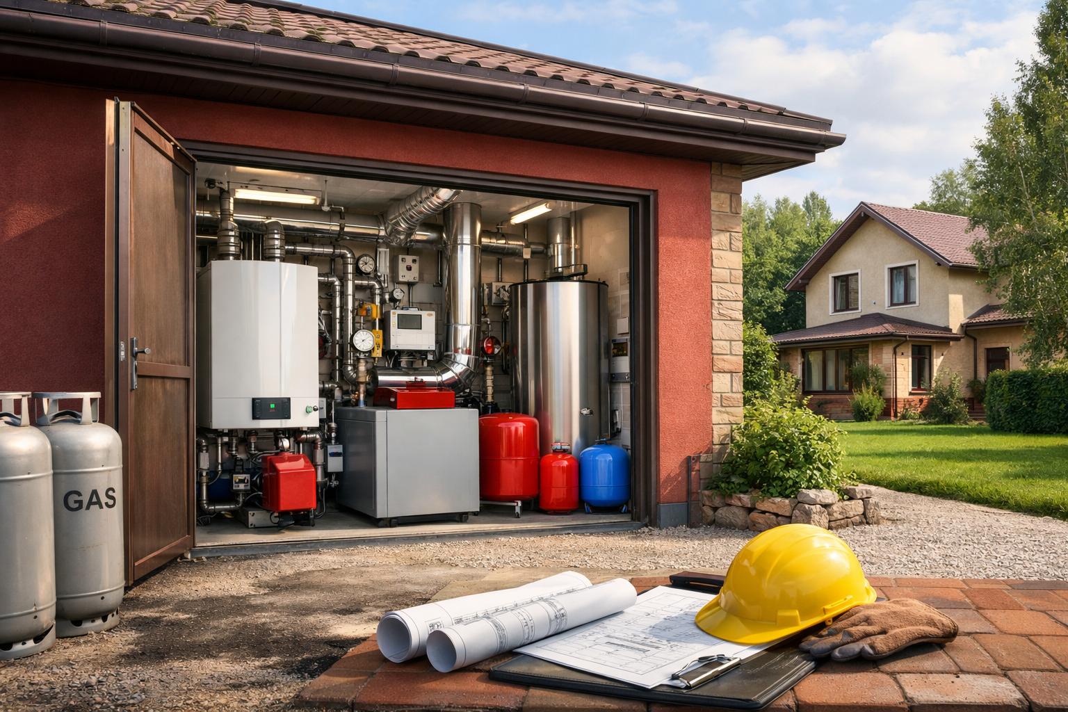 Индивидуальная котельная под ключ в Звенигороде — комфорт и безопасность вашего дома