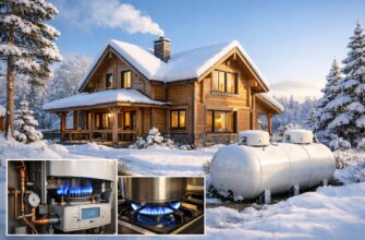 Отопление загородного дома в Звенигороде: почему стоит выбрать газ