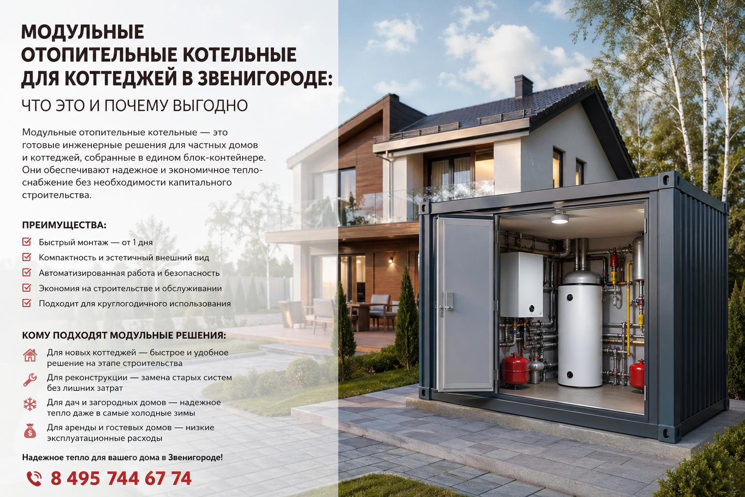 Кому подходят модульные решения: практические сценарии для загородных домов