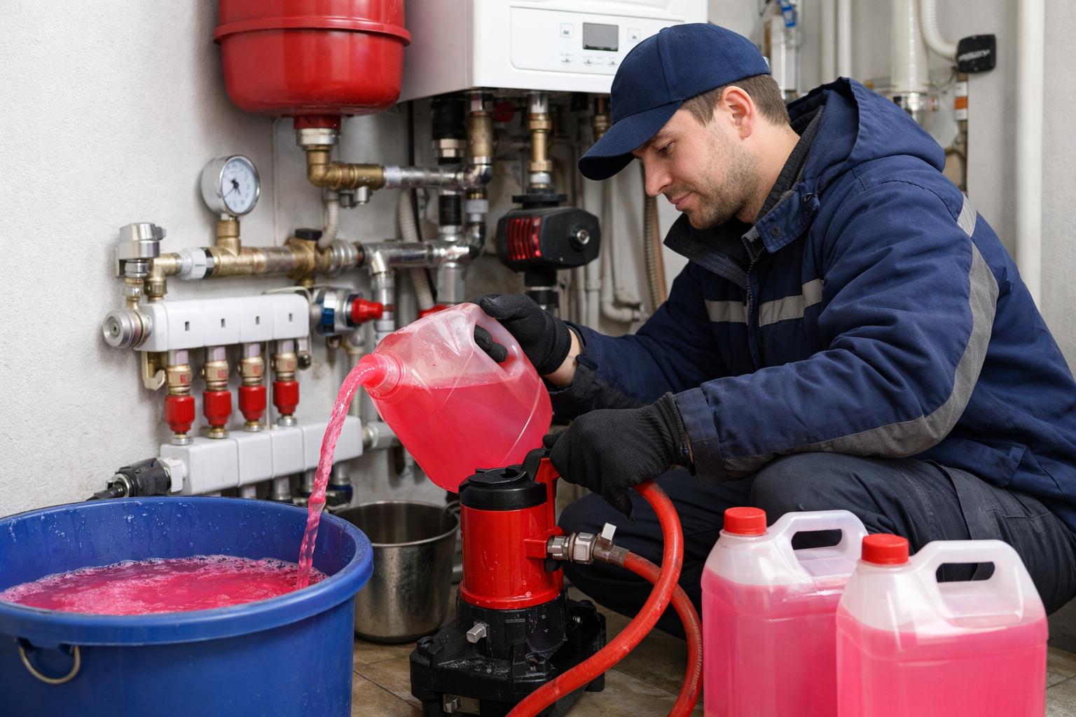 Профессиональная замена антифриза под ключ в Звенигороде — теплый дом без забот Профессиональная замена антифриза под ключ в Звенигороде — теплый дом без забот