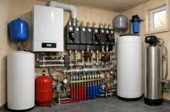 Монтаж отопления в Звенигороде: профессиональная установка котельной