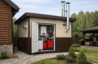 Независимая котельная в Звенигороде