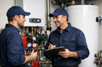 Обслуживание отопления в Звенигороде: лучшие подрядчики