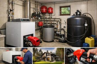 Дизельная котельная для частного дома в Звенигороде