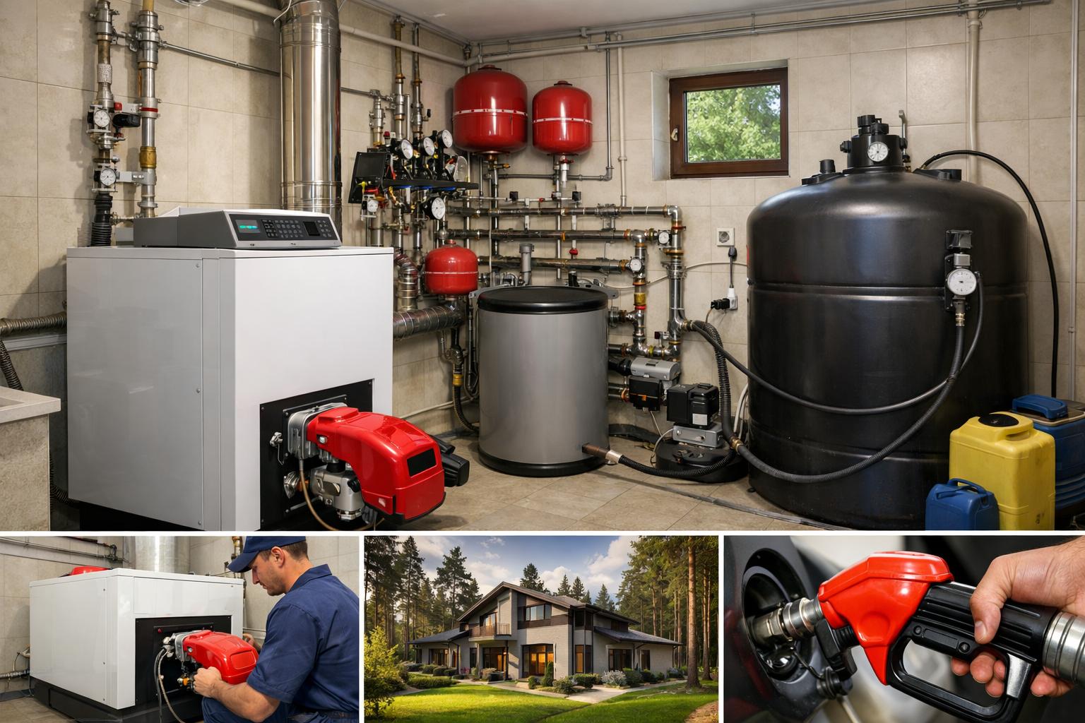 Почему дизельная котельная — лучшее решение для частного дома в Звенигороде Почему дизельная котельная — лучшее решение для частного дома в Звенигороде