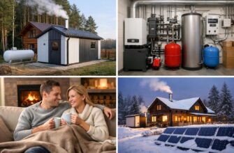 Автономная котельная в Звенигороде