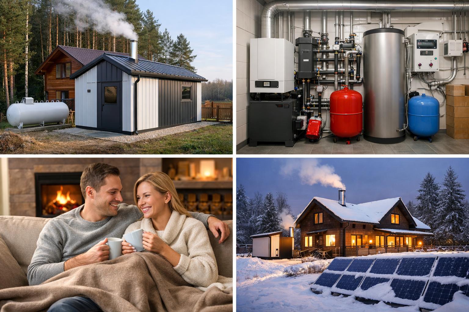 Автономная котельная в Звенигороде — комфорт и независимость для вашего загородного дома Автономная котельная в Звенигороде — комфорт и независимость для вашего загородного дома