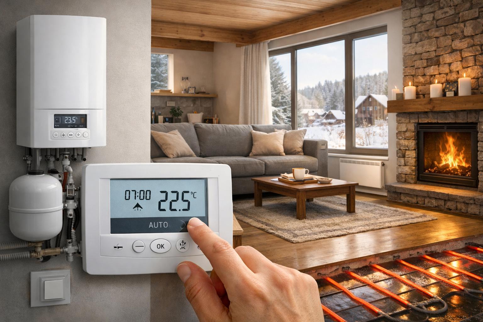 Преимущества индивидуального электрического отопления в Звенигороде — тепло по вашему расписанию Преимущества индивидуального электрического отопления в Звенигороде — тепло по вашему расписанию