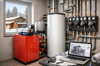 Расчет котельной частного дома в Звенигороде: точность