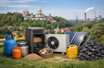 Звенигород: какие энергоносители выбрать