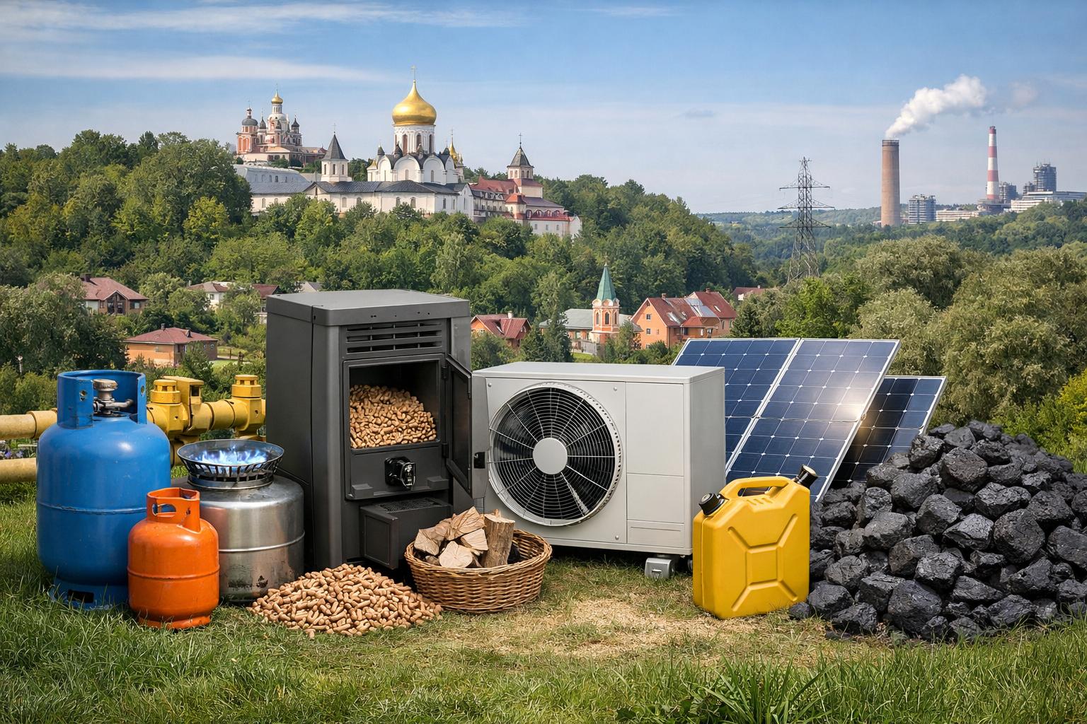 Как выбрать энергоноситель для дома и бизнеса в Звенигороде: быстрый обзор вариантов Как выбрать энергоноситель для дома и бизнеса в Звенигороде: быстрый обзор вариантов