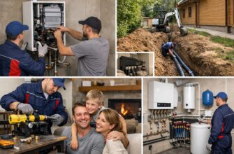 Звенигород: порядок установки системы отопления