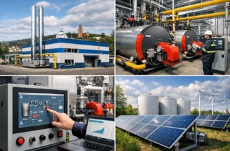 Модернизация котельной в Звенигороде