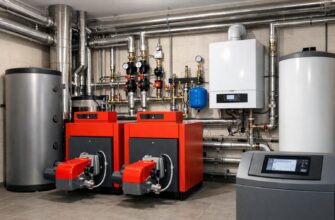 Ремонт котельной в Звенигороде — Истринский район