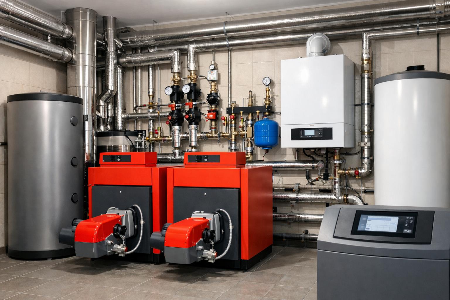 Комплексный ремонт котельных под ключ в Звенигороде и Истринском районе — профессионально и надежно