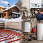 Системы отопления дома в Звенигороде