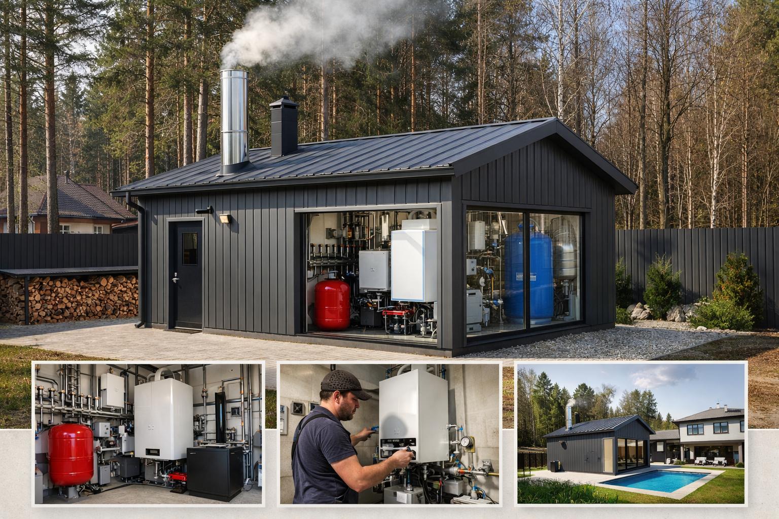 Почему частная котельная в Звенигороде — лучшее вложение в комфорт вашего дома Почему частная котельная в Звенигороде — лучшее вложение в комфорт вашего дома